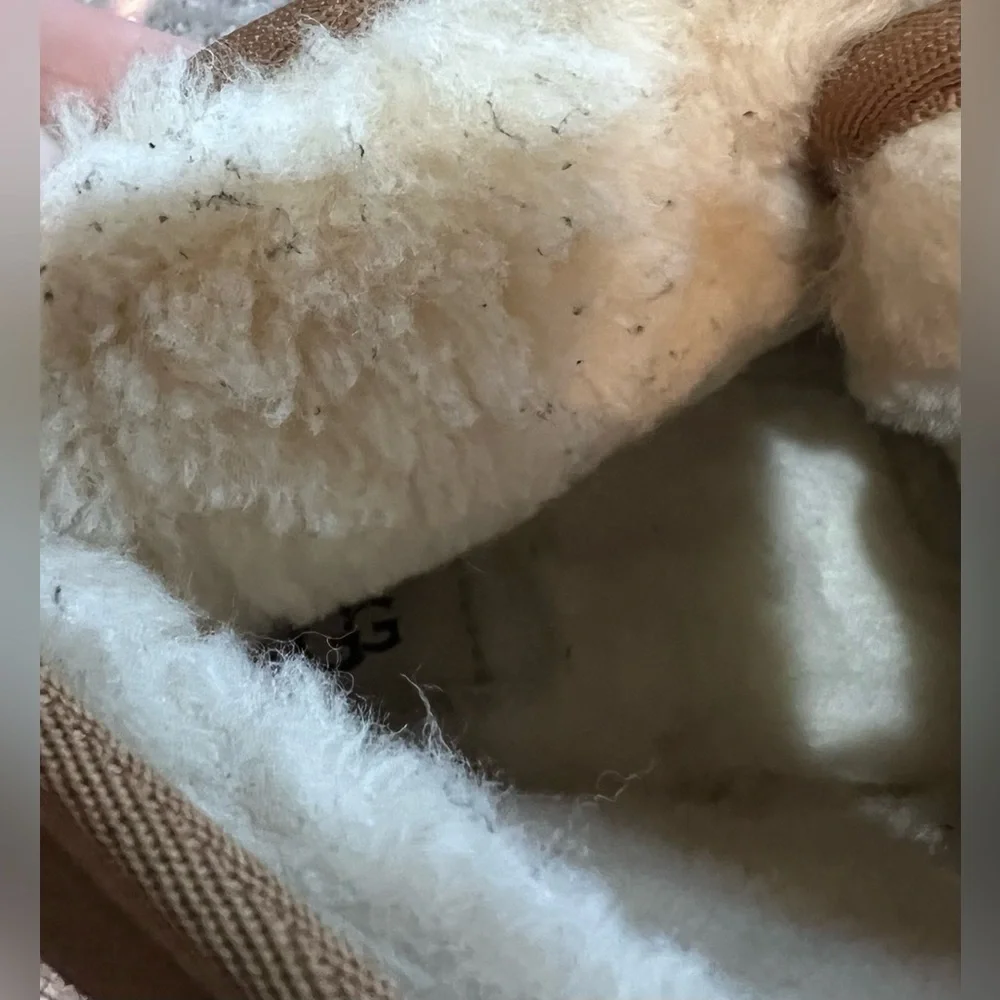 UGG Neumel Chukka Boots in Chestnut Size 9